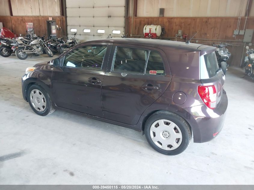 2010 Toyota Scion Xd VIN: JTKKU4B4XAJ057234 Lot: 39450115