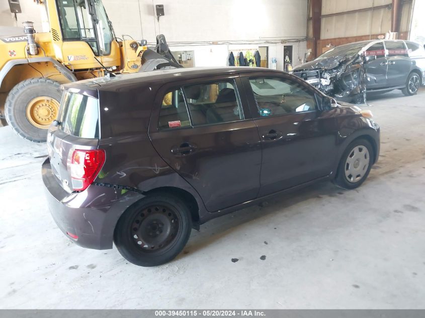 2010 Toyota Scion Xd VIN: JTKKU4B4XAJ057234 Lot: 39450115