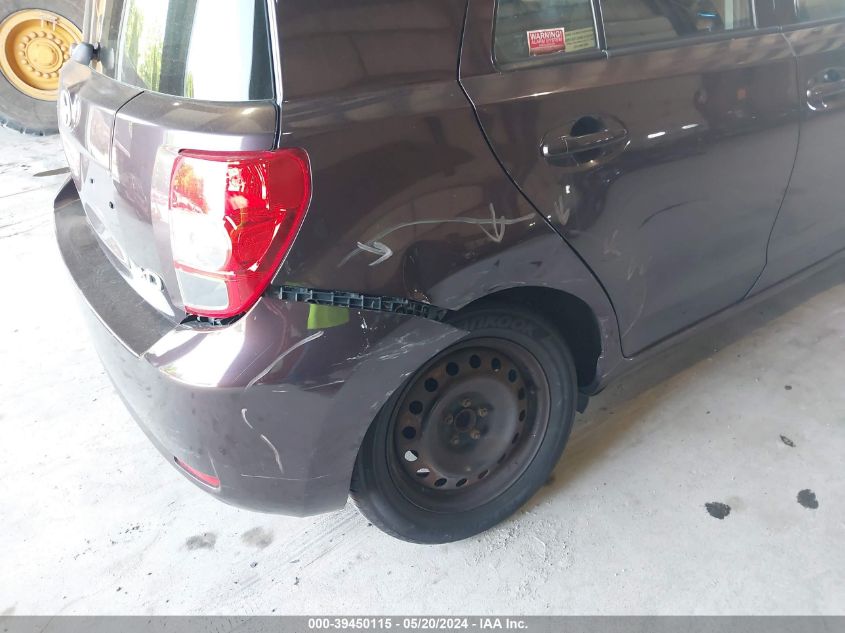 2010 Toyota Scion Xd VIN: JTKKU4B4XAJ057234 Lot: 39450115