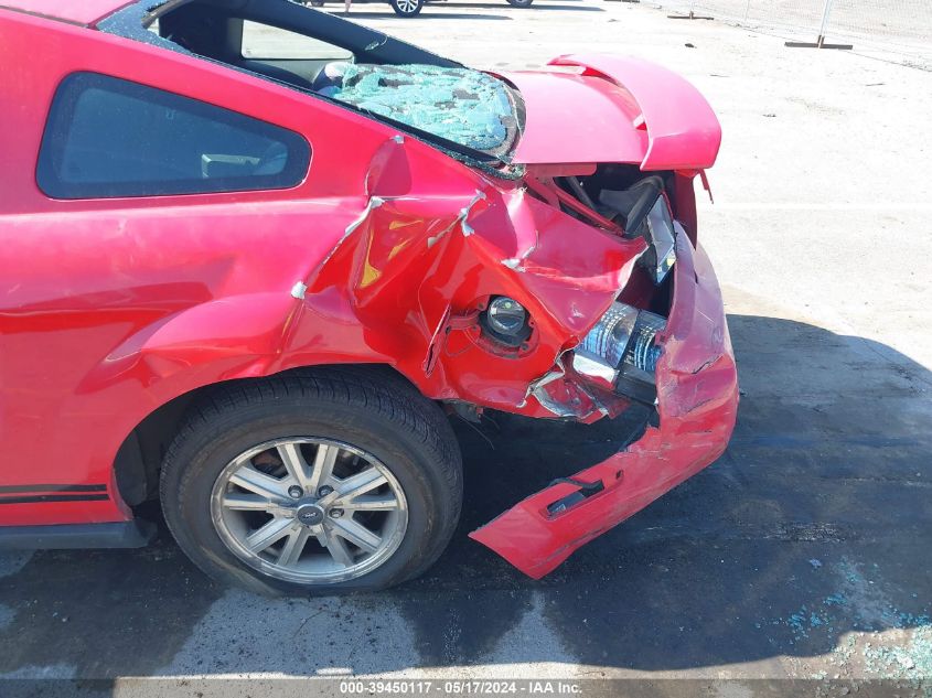 2006 Ford Mustang V6 VIN: 1ZVFT80N265214752 Lot: 39450117