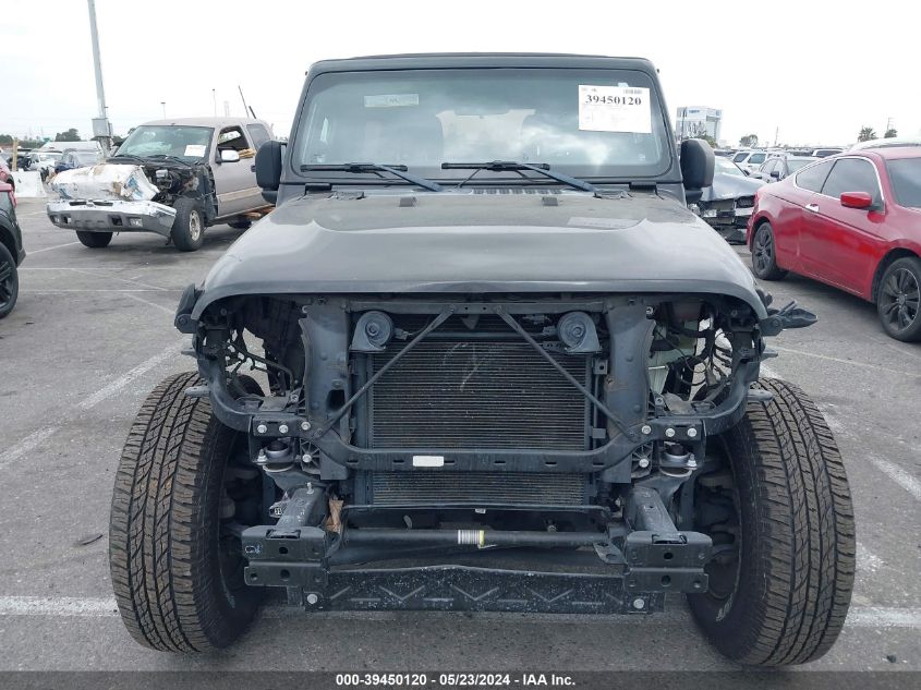 2020 Jeep Wrangler Unlimited Willys 4X4 VIN: 1C4HJXDN0LW237183 Lot: 39450120