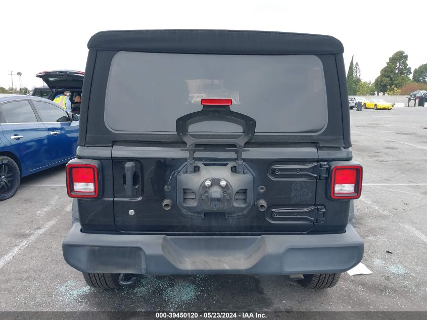 2020 Jeep Wrangler Unlimited Willys 4X4 VIN: 1C4HJXDN0LW237183 Lot: 39450120