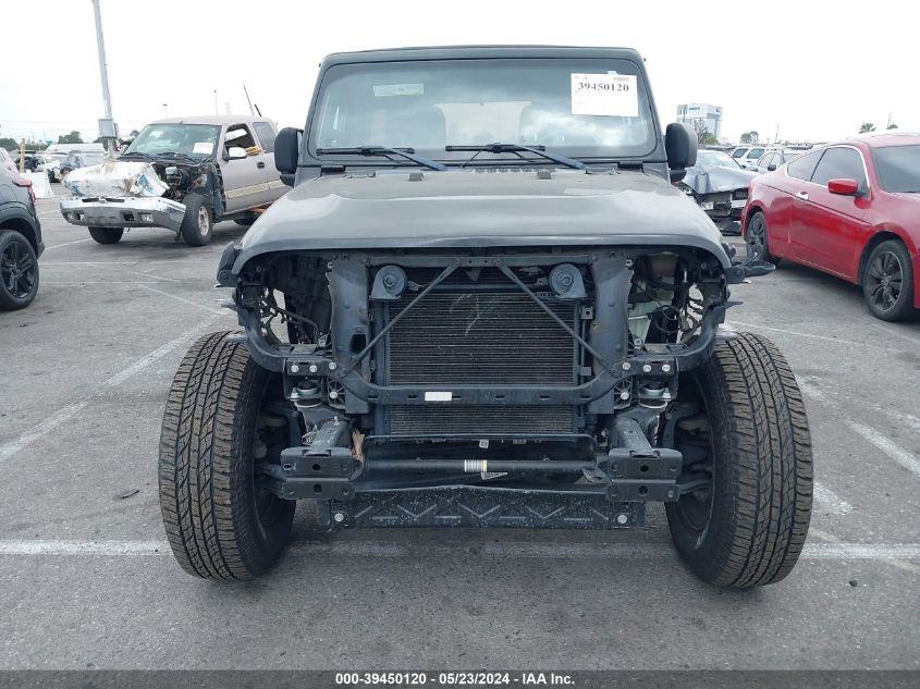 2020 Jeep Wrangler Unlimited Willys 4X4 VIN: 1C4HJXDN0LW237183 Lot: 39450120