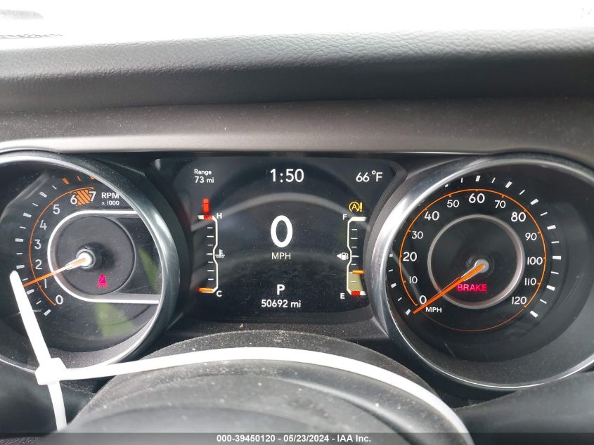 2020 Jeep Wrangler Unlimited Willys 4X4 VIN: 1C4HJXDN0LW237183 Lot: 39450120