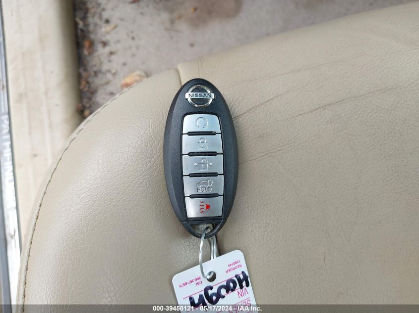 2015 Nissan Pathfinder Sl VIN: 5N1AR2MM4FC615639 Lot: 39450121