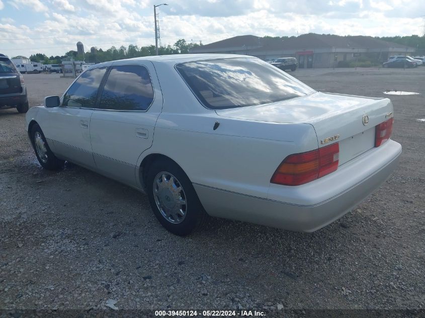 1995 Lexus Ls 400 VIN: JT8UF22E4S0035226 Lot: 39450124