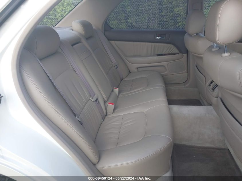 1995 Lexus Ls 400 VIN: JT8UF22E4S0035226 Lot: 39450124