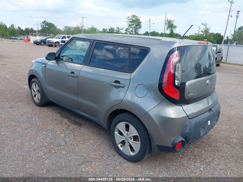 2014 Kia Soul VIN: KNDJN2A22E7072981 Lot: 39450125