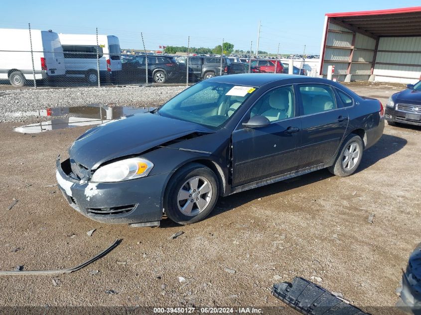 2009 Chevrolet Impala Lt VIN: 2G1WT57N491300988 Lot: 39450127