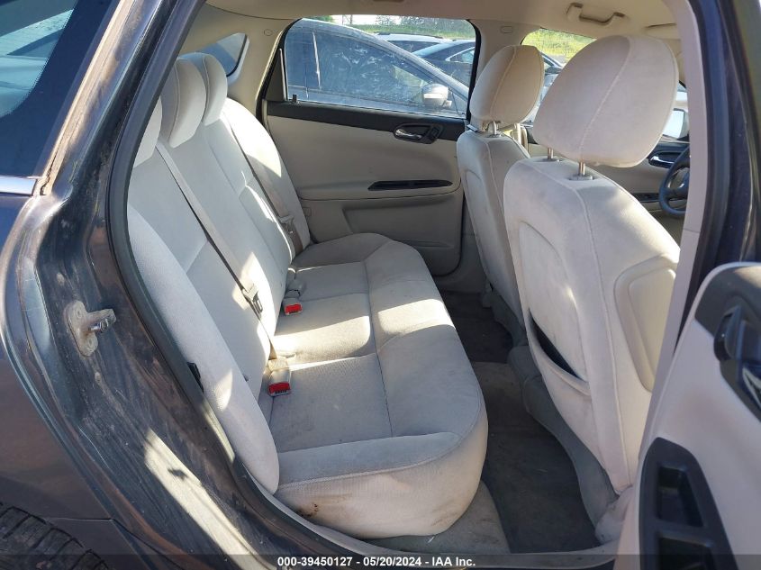 2009 Chevrolet Impala Lt VIN: 2G1WT57N491300988 Lot: 39450127