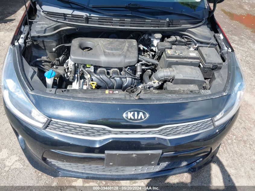 2019 Kia Rio S VIN: 3KPA24AB2KE239565 Lot: 39450128