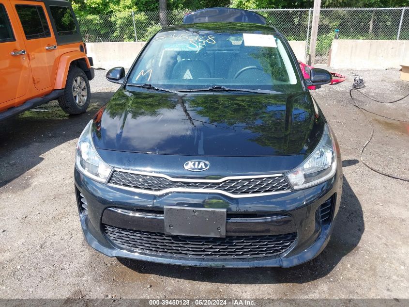 2019 Kia Rio S VIN: 3KPA24AB2KE239565 Lot: 39450128