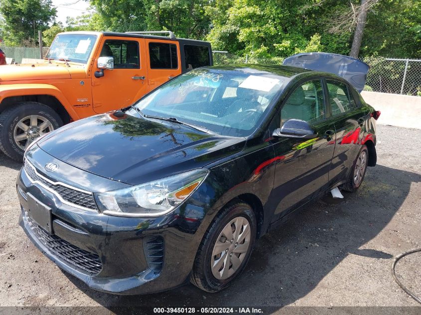 2019 Kia Rio S VIN: 3KPA24AB2KE239565 Lot: 39450128