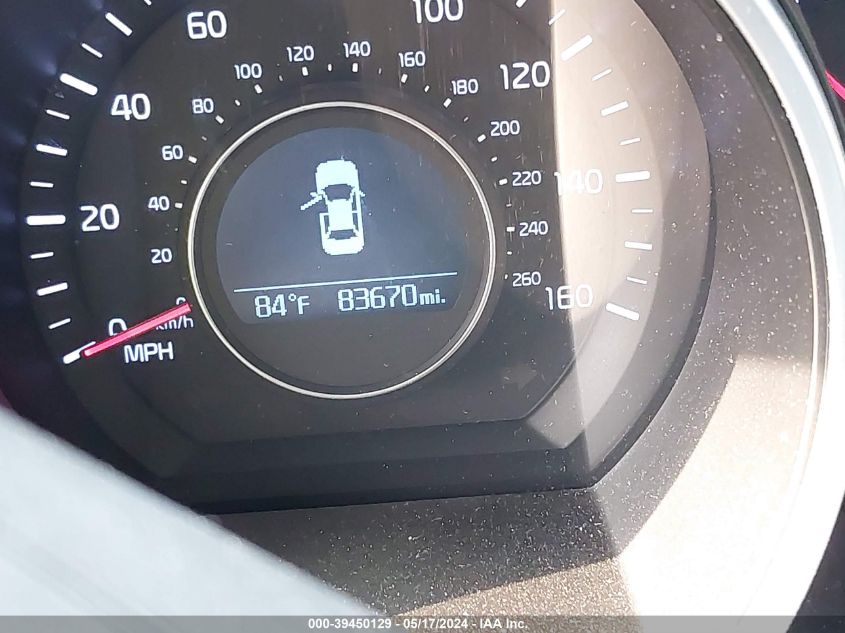 2015 Kia Optima Lx VIN: 5XXGM4A79FG366729 Lot: 39450129