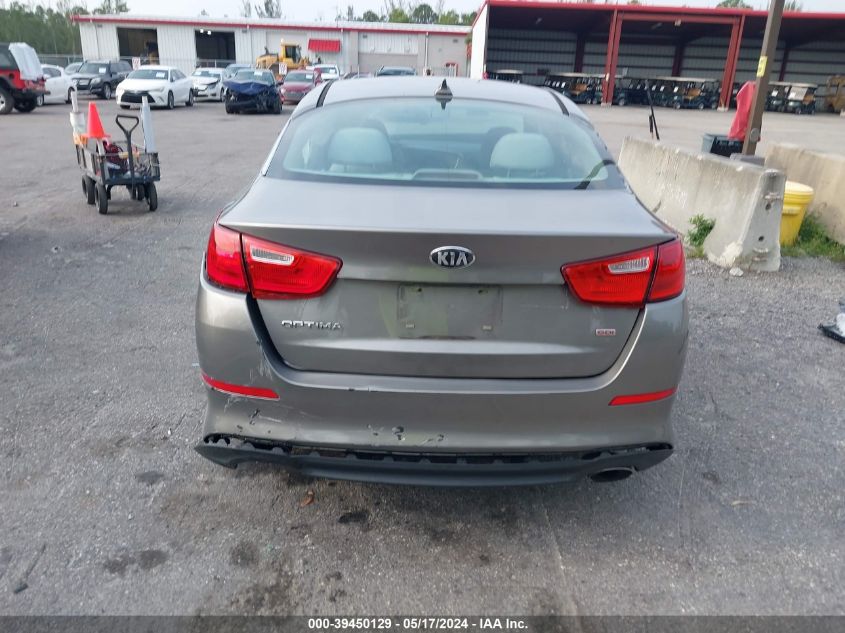 2015 Kia Optima Lx VIN: 5XXGM4A79FG366729 Lot: 39450129