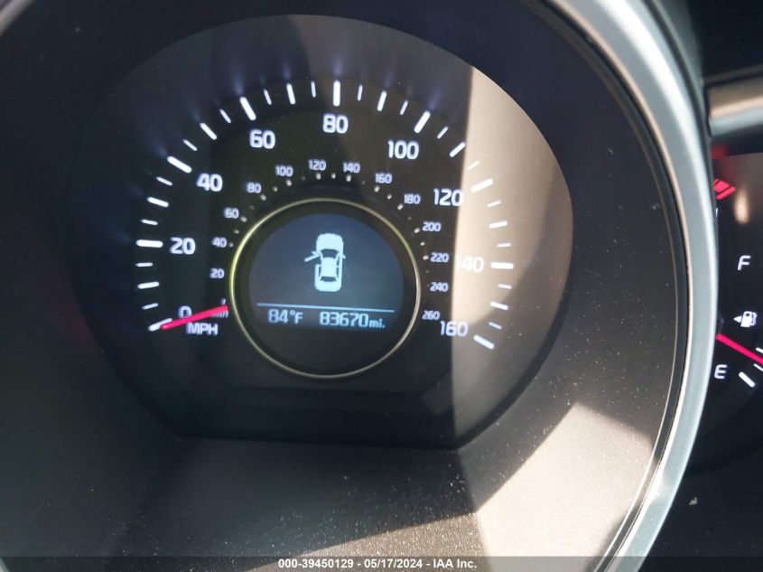 2015 Kia Optima Lx VIN: 5XXGM4A79FG366729 Lot: 39450129