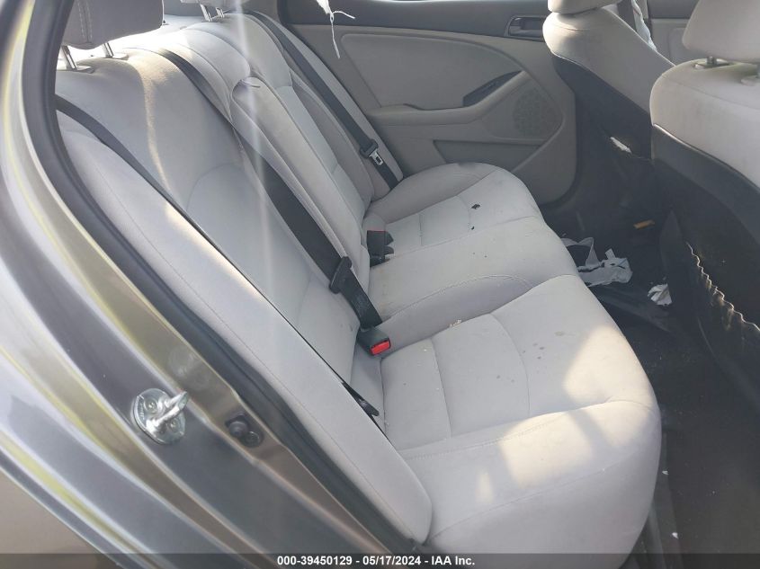 2015 Kia Optima Lx VIN: 5XXGM4A79FG366729 Lot: 39450129