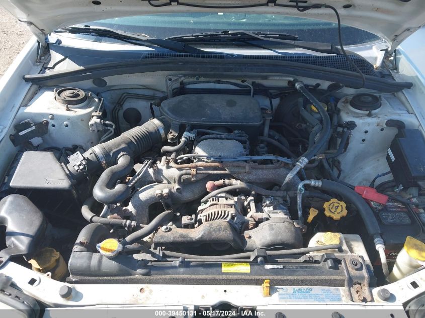 2006 Subaru Forester 2.5X VIN: JF1SG65646H709549 Lot: 39450131