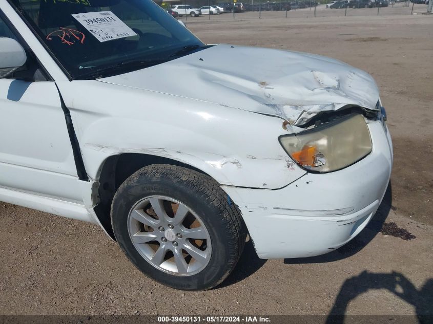 2006 Subaru Forester 2.5X VIN: JF1SG65646H709549 Lot: 39450131