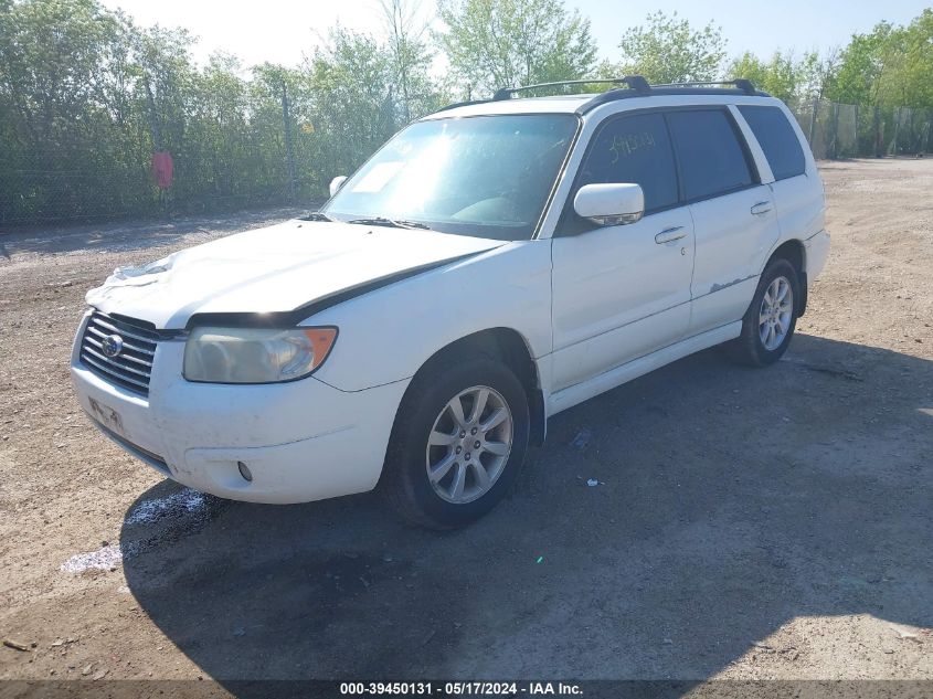 2006 Subaru Forester 2.5X Premium VIN: JF1SG65646H709549 Lot: 39450131