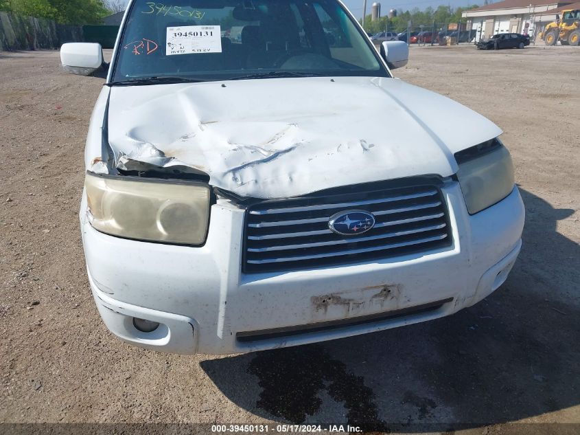 2006 Subaru Forester 2.5X VIN: JF1SG65646H709549 Lot: 39450131