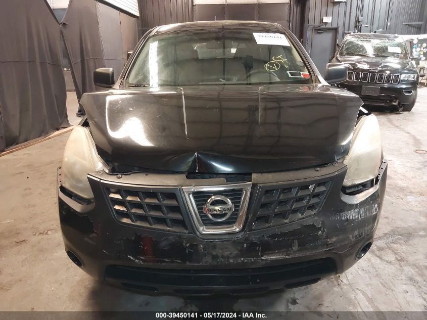 2009 Nissan Rogue S VIN: JN8AS58V59W443819 Lot: 39450141