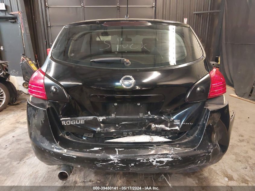 2009 Nissan Rogue S VIN: JN8AS58V59W443819 Lot: 39450141