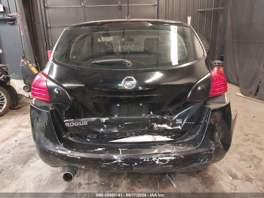 2009 Nissan Rogue S VIN: JN8AS58V59W443819 Lot: 39450141