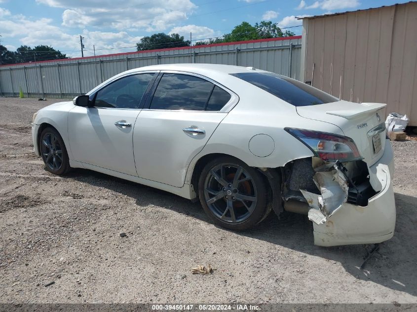 2013 Nissan Maxima 3.5 Sv VIN: 1N4AA5AP8DC828222 Lot: 39450147