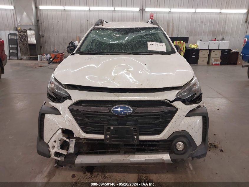 2024 Subaru Outback Limited VIN: 4S4BTAMC8R3133526 Lot: 39450148