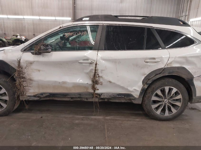 2024 Subaru Outback Limited VIN: 4S4BTAMC8R3133526 Lot: 39450148