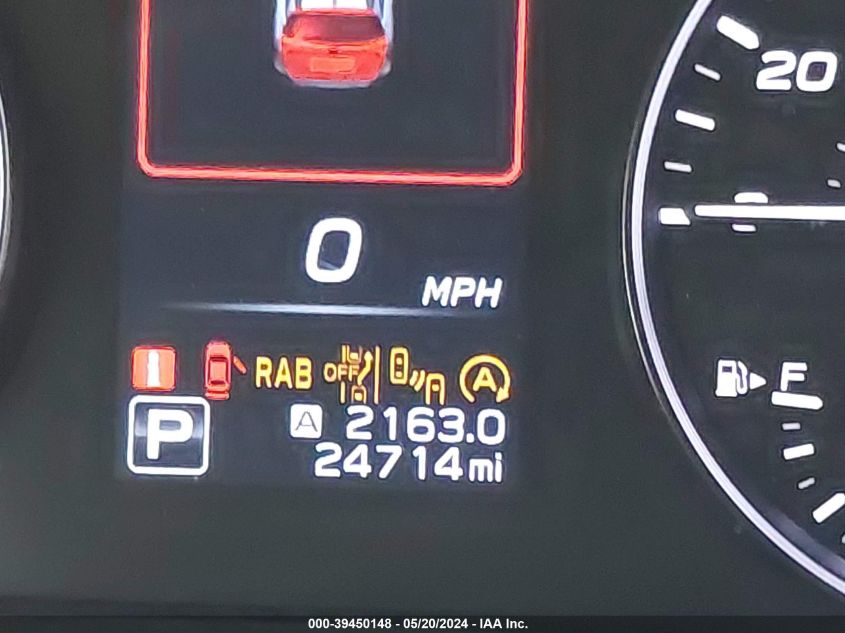 2024 Subaru Outback Limited VIN: 4S4BTAMC8R3133526 Lot: 39450148