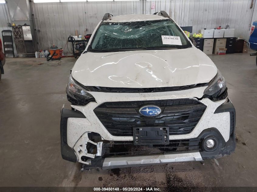 2024 Subaru Outback Limited VIN: 4S4BTAMC8R3133526 Lot: 39450148