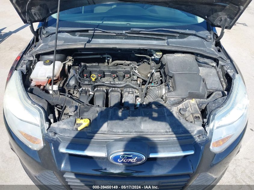 2013 Ford Focus Se VIN: 1FADP3F27DL371870 Lot: 39450149