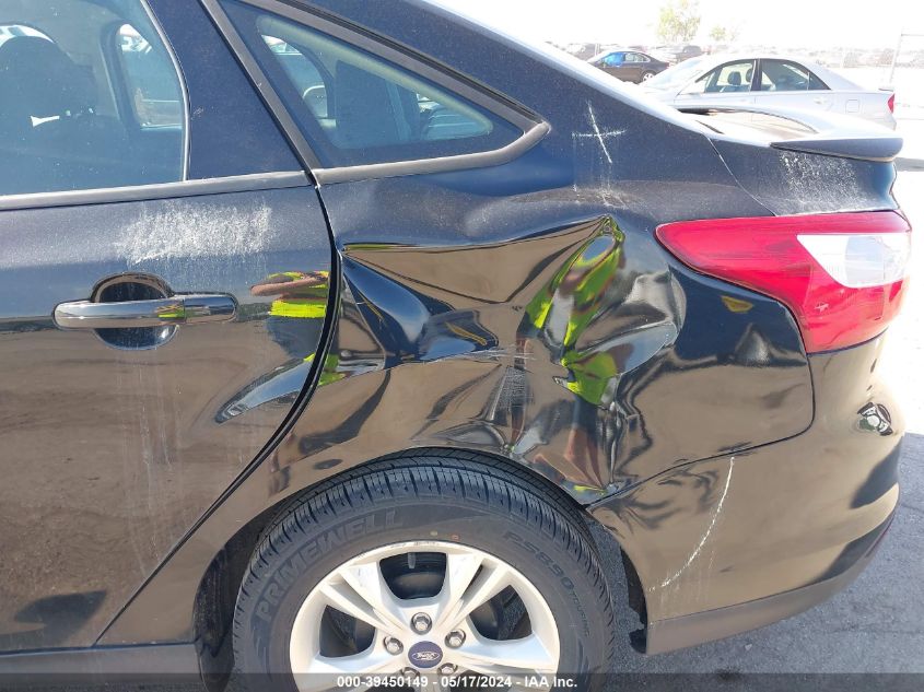 2013 Ford Focus Se VIN: 1FADP3F27DL371870 Lot: 39450149