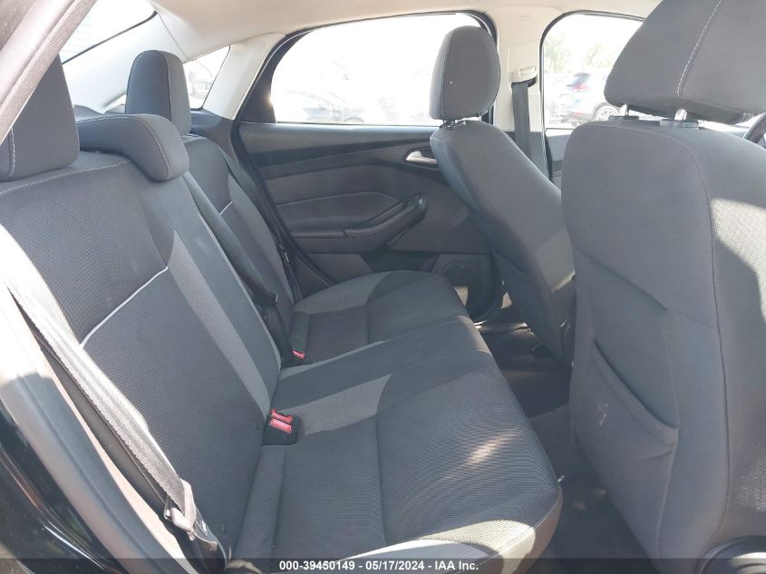 2013 Ford Focus Se VIN: 1FADP3F27DL371870 Lot: 39450149