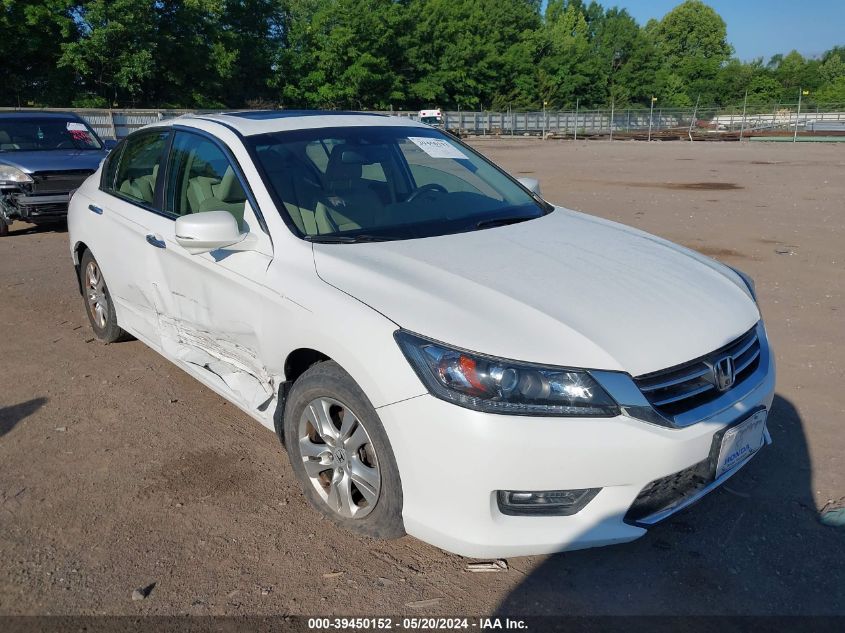 2013 Honda Accord Ex-L VIN: 1HGCR2F87DA174032 Lot: 39450152