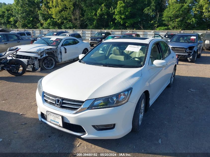 2013 Honda Accord Ex-L VIN: 1HGCR2F87DA174032 Lot: 39450152