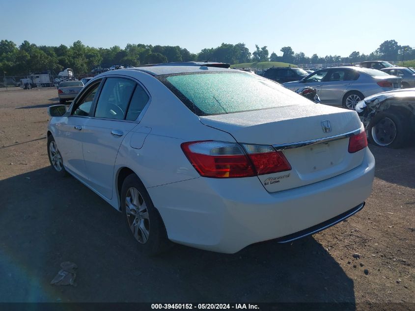 2013 Honda Accord Ex-L VIN: 1HGCR2F87DA174032 Lot: 39450152