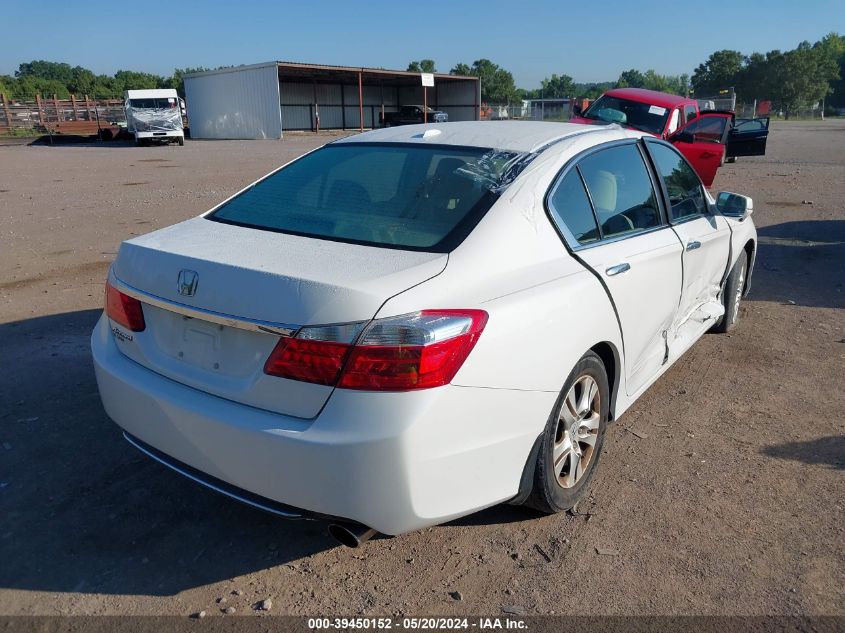 2013 Honda Accord Ex-L VIN: 1HGCR2F87DA174032 Lot: 39450152