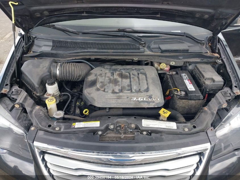 2012 Chrysler Town & Country Touring-L VIN: 2C4RC1CG4CR170028 Lot: 39450154