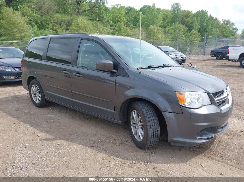 2016 Dodge Grand Caravan Sxt VIN: 2C4RDGCG9GR181337 Lot: 39450156