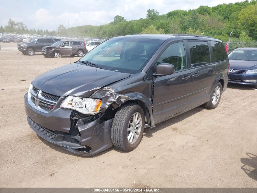 2016 Dodge Grand Caravan Sxt VIN: 2C4RDGCG9GR181337 Lot: 39450156