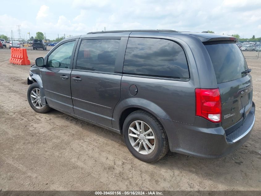 2016 Dodge Grand Caravan Sxt VIN: 2C4RDGCG9GR181337 Lot: 39450156