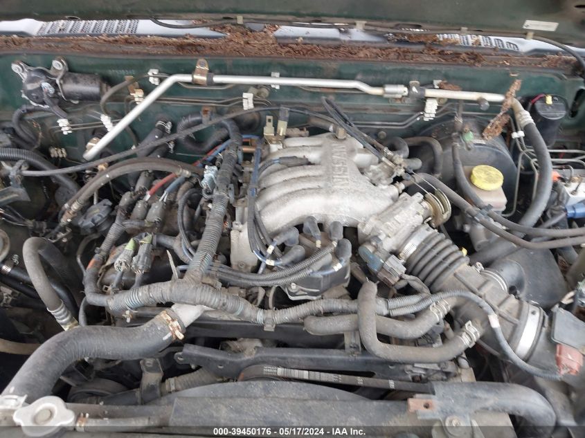 2002 Nissan Xterra Se VIN: 5N1ED28T72C538342 Lot: 39450176