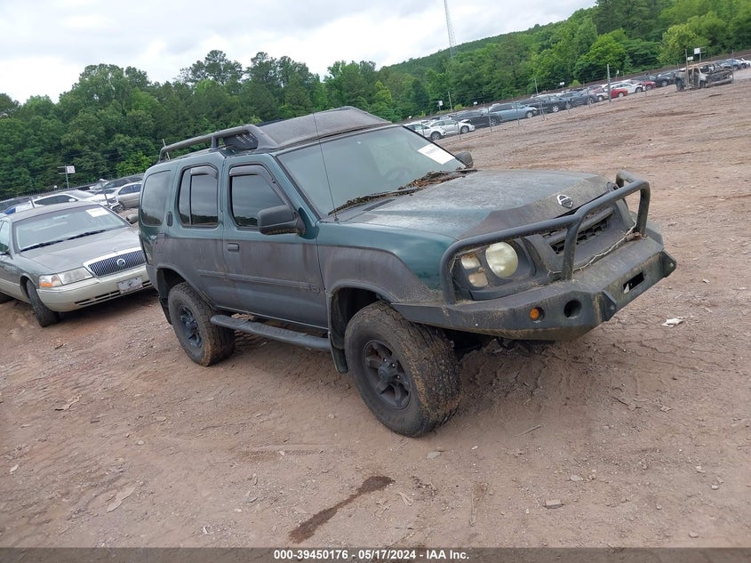 2002 Nissan Xterra Se VIN: 5N1ED28T72C538342 Lot: 39450176