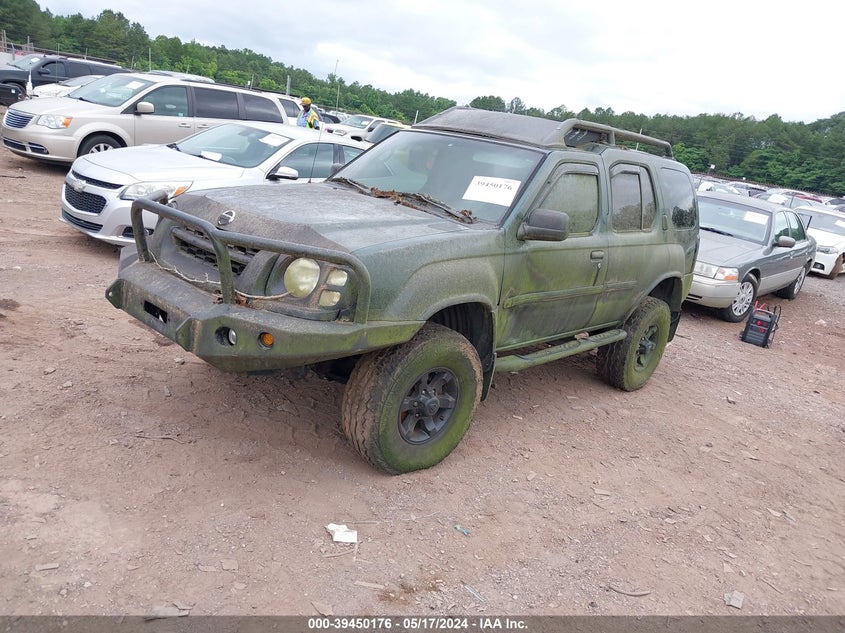 2002 Nissan Xterra Se VIN: 5N1ED28T72C538342 Lot: 39450176