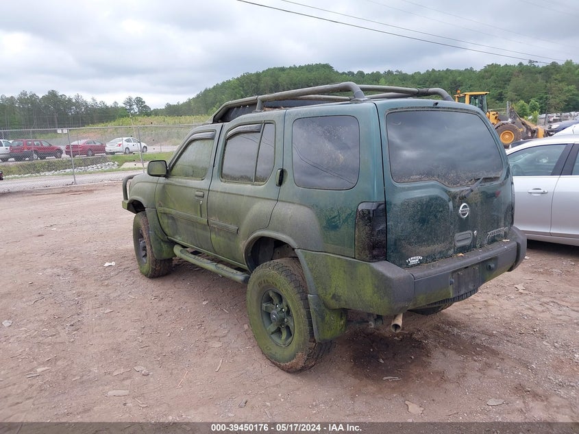2002 Nissan Xterra Se VIN: 5N1ED28T72C538342 Lot: 39450176