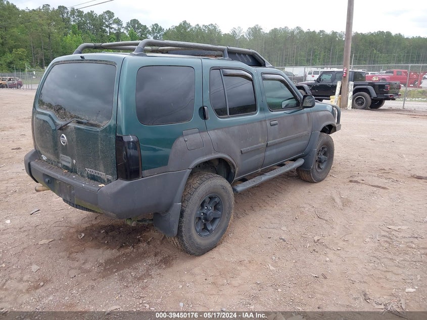 2002 Nissan Xterra Se VIN: 5N1ED28T72C538342 Lot: 39450176