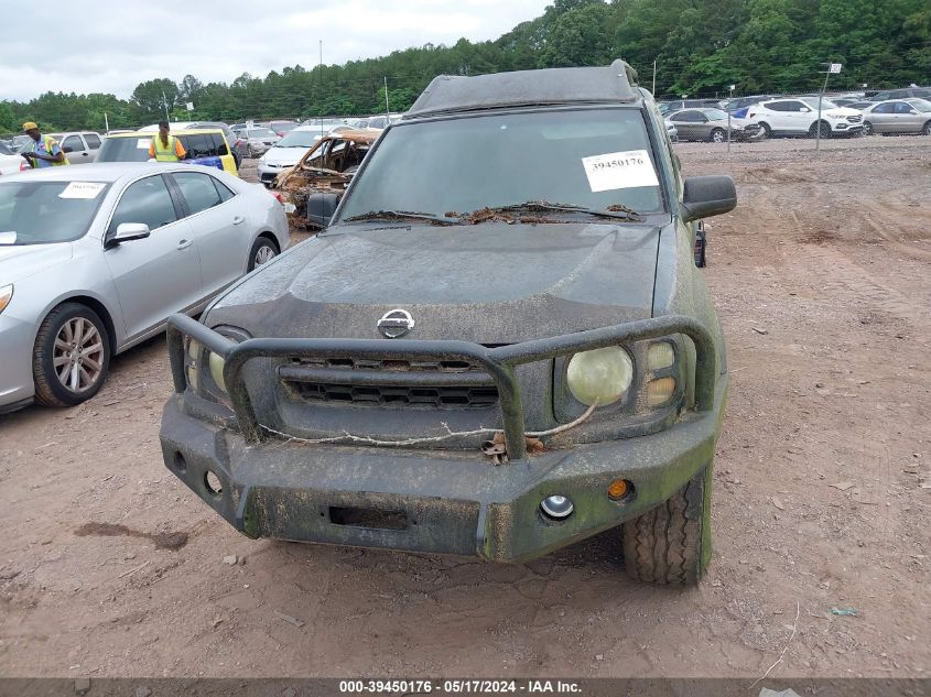 2002 Nissan Xterra Se VIN: 5N1ED28T72C538342 Lot: 39450176